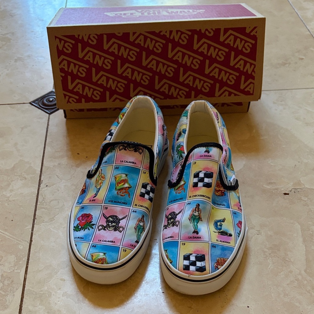 Los Vans Multi/ Tr Wht